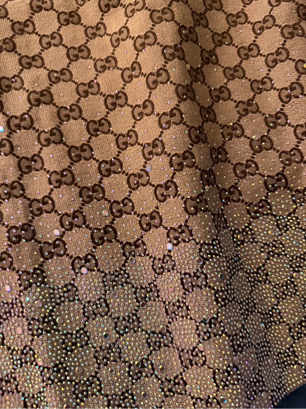 Gucci Beige and Brown GG Dress - Picture 2 of 8